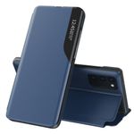 Husa tip carte Techsuit - eFold Series - Samsung Galaxy S20 - Dark Blue fotografia produsului