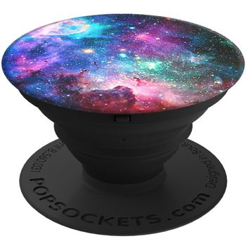 Accesoriu popsockets pentru dispozitive mobile - popgrip - blue nebula