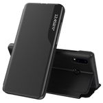 Husa tip carte Techsuit - eFold Series - Huawei P20 Lite - Black fotografia produsului