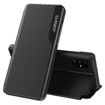 Husa tip carte techsuit - efold series - samsung galaxy m51 - black