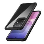 Husa premium Techsuit - Glaast Series - Samsung Galaxy S20 Ultra - Black fotografia produsului View 2 S