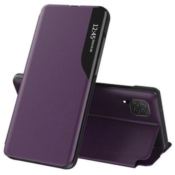 Husa tip carte techsuit - efold series - samsung galaxy a22 4g - purple