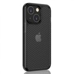 Husa premium Techsuit - CarbonFuse - iPhone 13 - Black fotografia produsului View 2 S