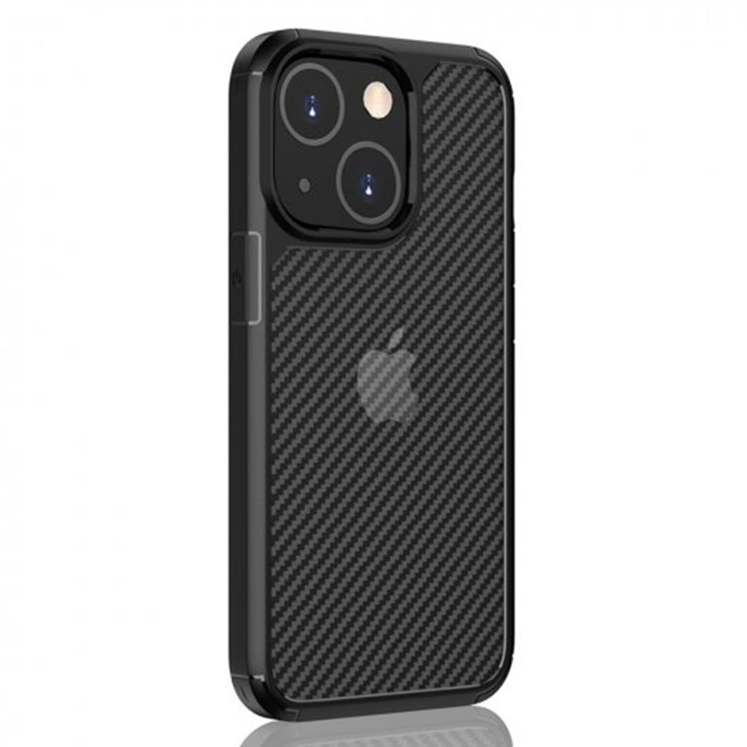 Husa premium Techsuit - CarbonFuse - iPhone 13 - Black fotografia produsului View 2 L