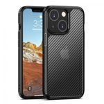 Husa premium Techsuit - CarbonFuse - iPhone 13 - Black fotografia produsului View 3 S