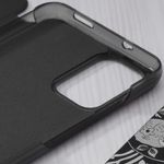 Husa tip carte Techsuit - eFold Series - Xiaomi Redmi Note 10 / 10S - Black fotografia produsului View 3 S