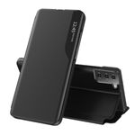 Husa tip carte Techsuit - eFold Series - Samsung Galaxy S21 FE - Black fotografia produsului