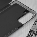 Husa tip carte Techsuit - eFold Series - Samsung Galaxy S21 FE - Black fotografia produsului View 3 S