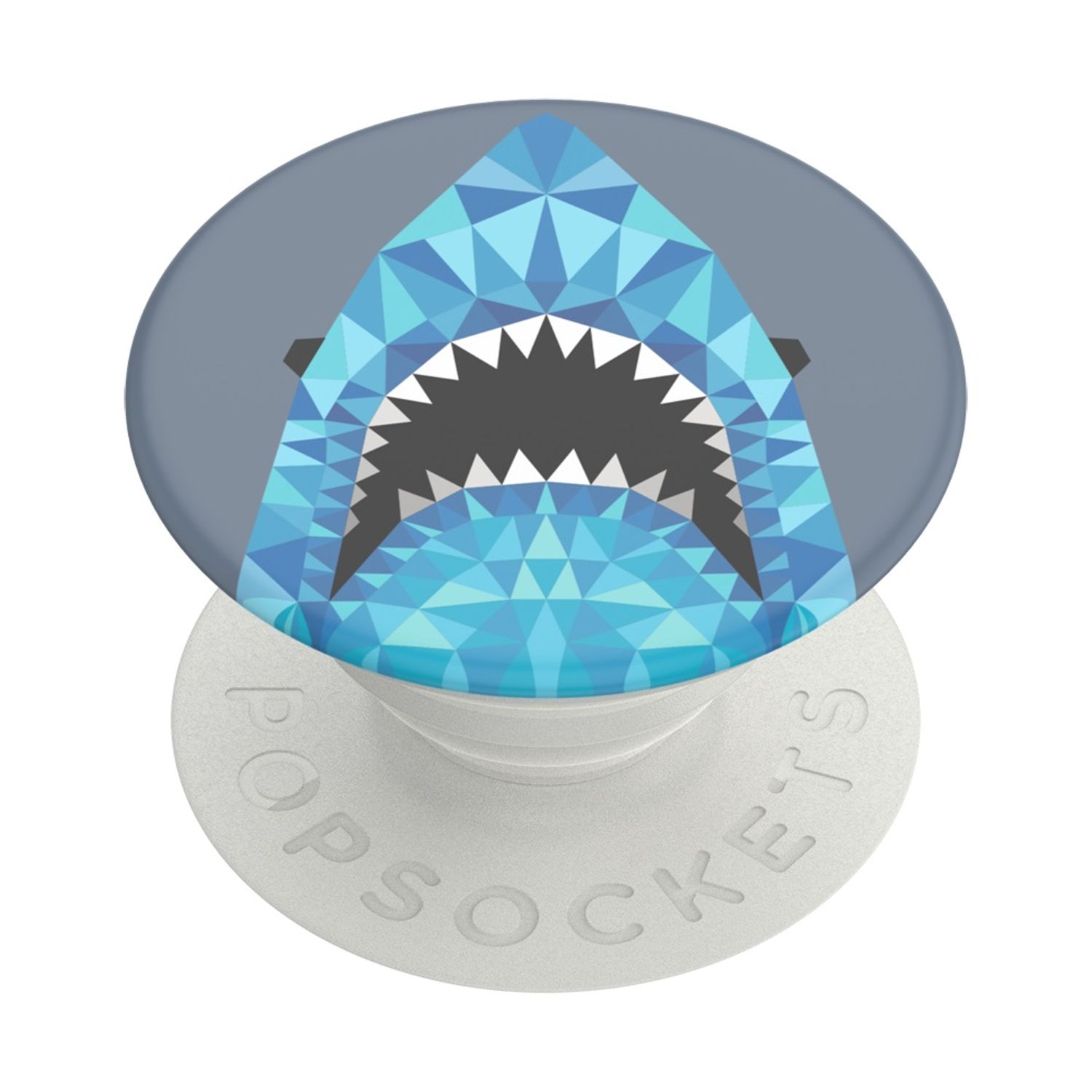Accesoriu Popsockets pentru dispozitive mobile - PopGrip - Sharktastic fotografia produsului