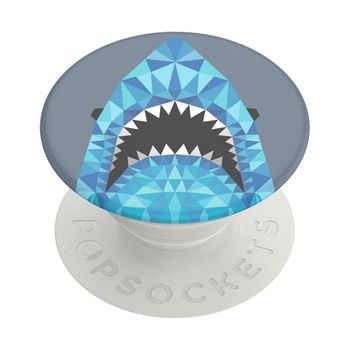 Accesoriu popsockets pentru dispozitive mobile - popgrip - sharktastic