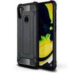 Husa Techsuit - Hybrid Armor - Samsung Galaxy A11 / M11 - Black fotografia produsului
