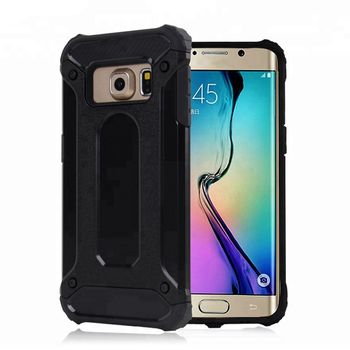 Husa techsuit - hybrid armor - samsung galaxy s6 g920 - black