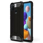 Husa Techsuit - Hybrid Armor - Samsung Galaxy A21s - Black fotografia produsului