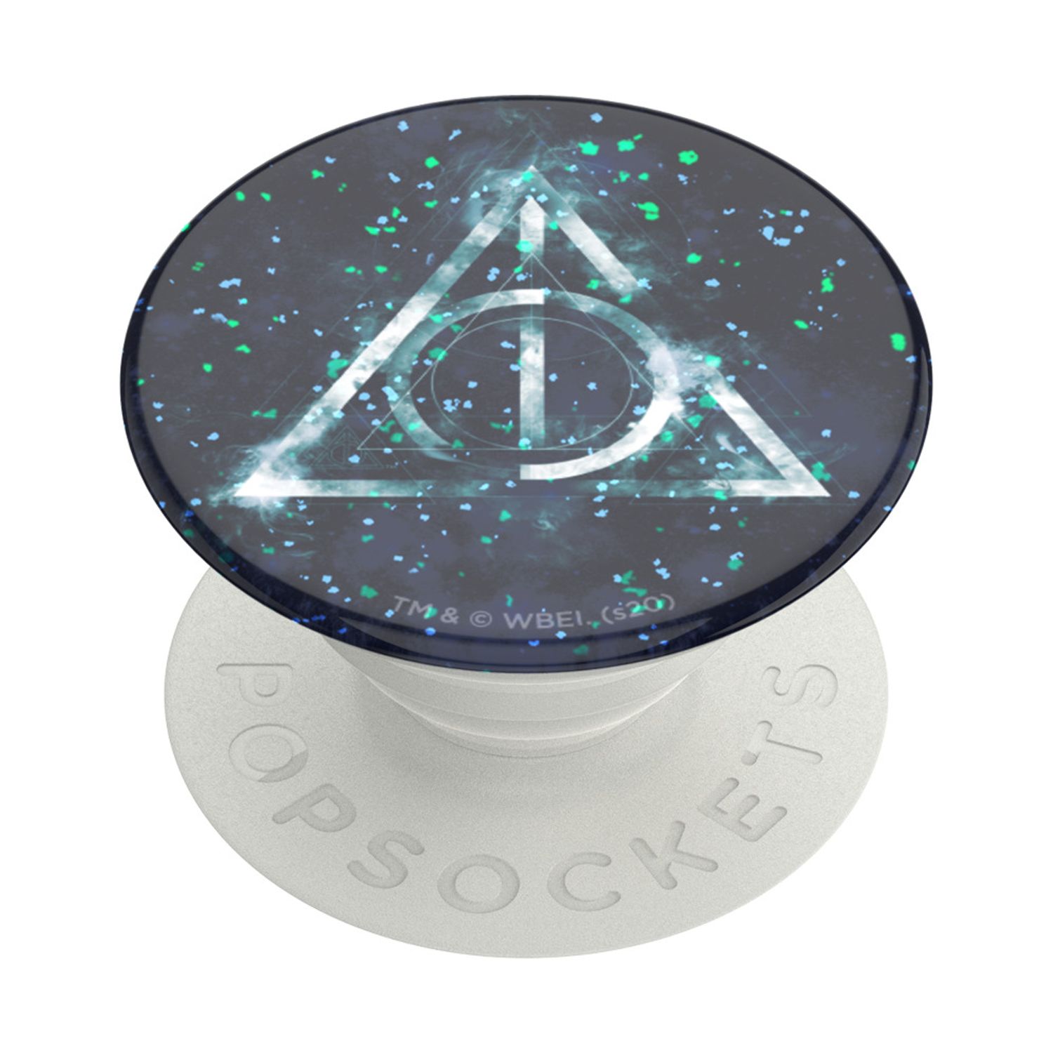 Accesoriu Popsockets pentru dispozitive mobile - PopGrip - Deathly Hallows fotografia produsului