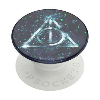 Accesoriu popsockets pentru dispozitive mobile - popgrip - deathly hallows