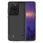 Husa cu acumulator Techsuit - Samsung Galaxy S9 Plus - 6000 mAh - Black fotografia produsului