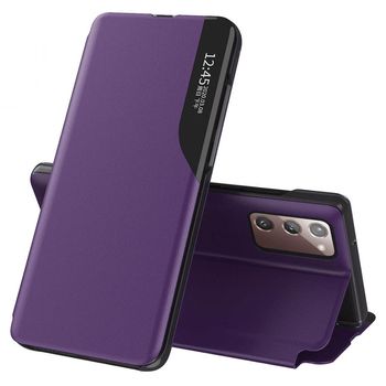 Husa tip carte techsuit - efold series - samsung galaxy s20 fe - purple