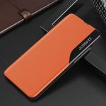 Husa tip carte Techsuit - eFold Series - Xiaomi Redmi Note 9S / Note 9 Pro / Note 9 Pro Max - Orange fotografia produsului View 2 S