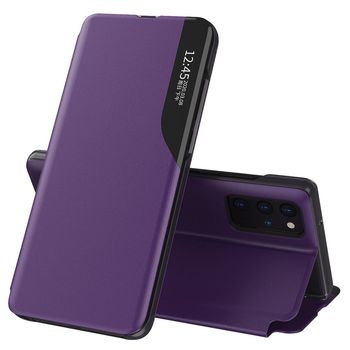 Husa tip carte techsuit - efold series - samsung galaxy s20 plus - purple