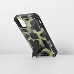 Husa antisoc Techsuit - Blazor Series - iPhone 11 - Camo Lime fotografia produsului View 3 S