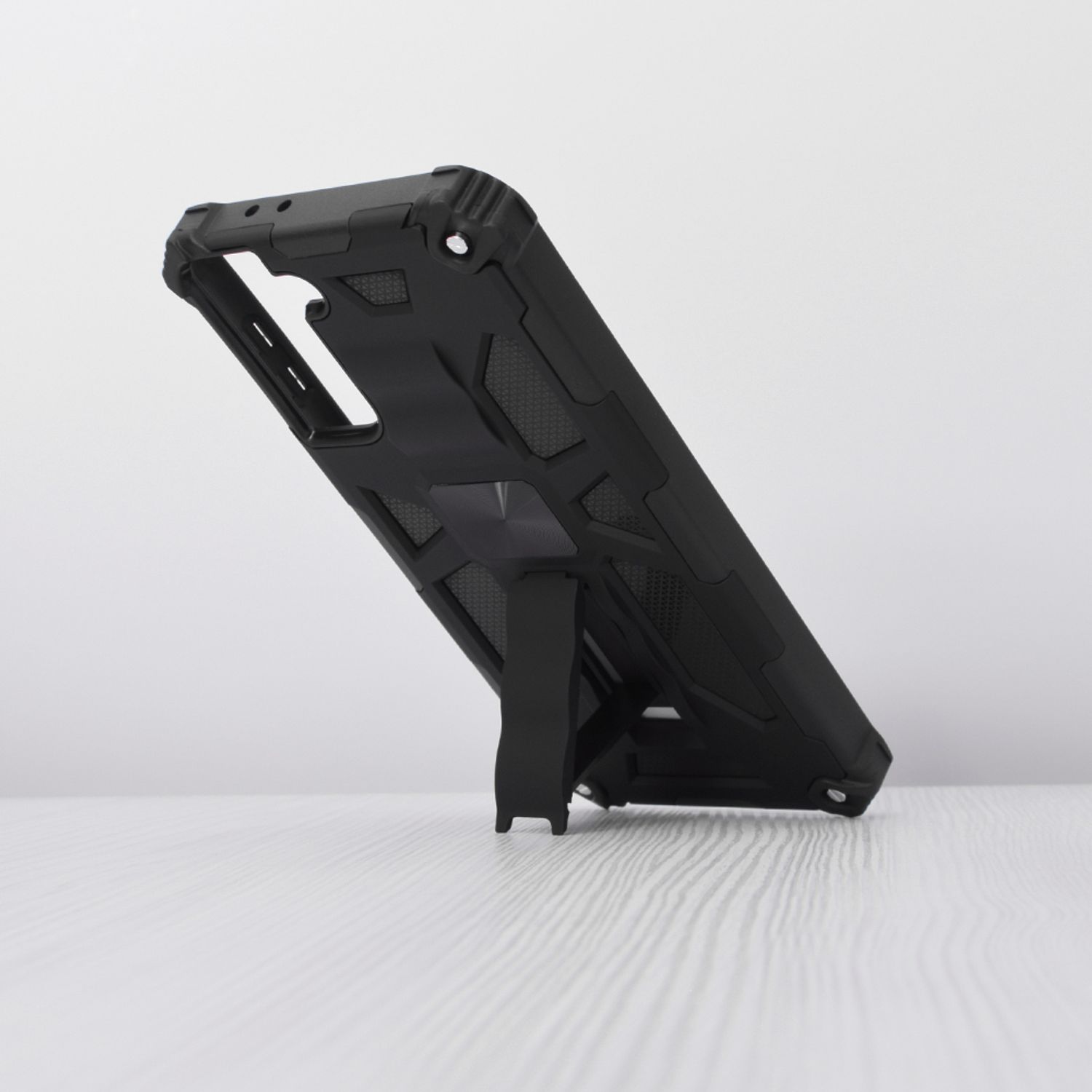 Husa antisoc Techsuit - Blazor Series - Samsung Galaxy S21 Plus - Black fotografia produsului View 3 L