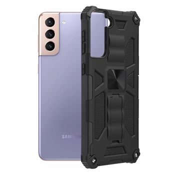 Husa antisoc techsuit - blazor series - samsung galaxy s21 plus - black