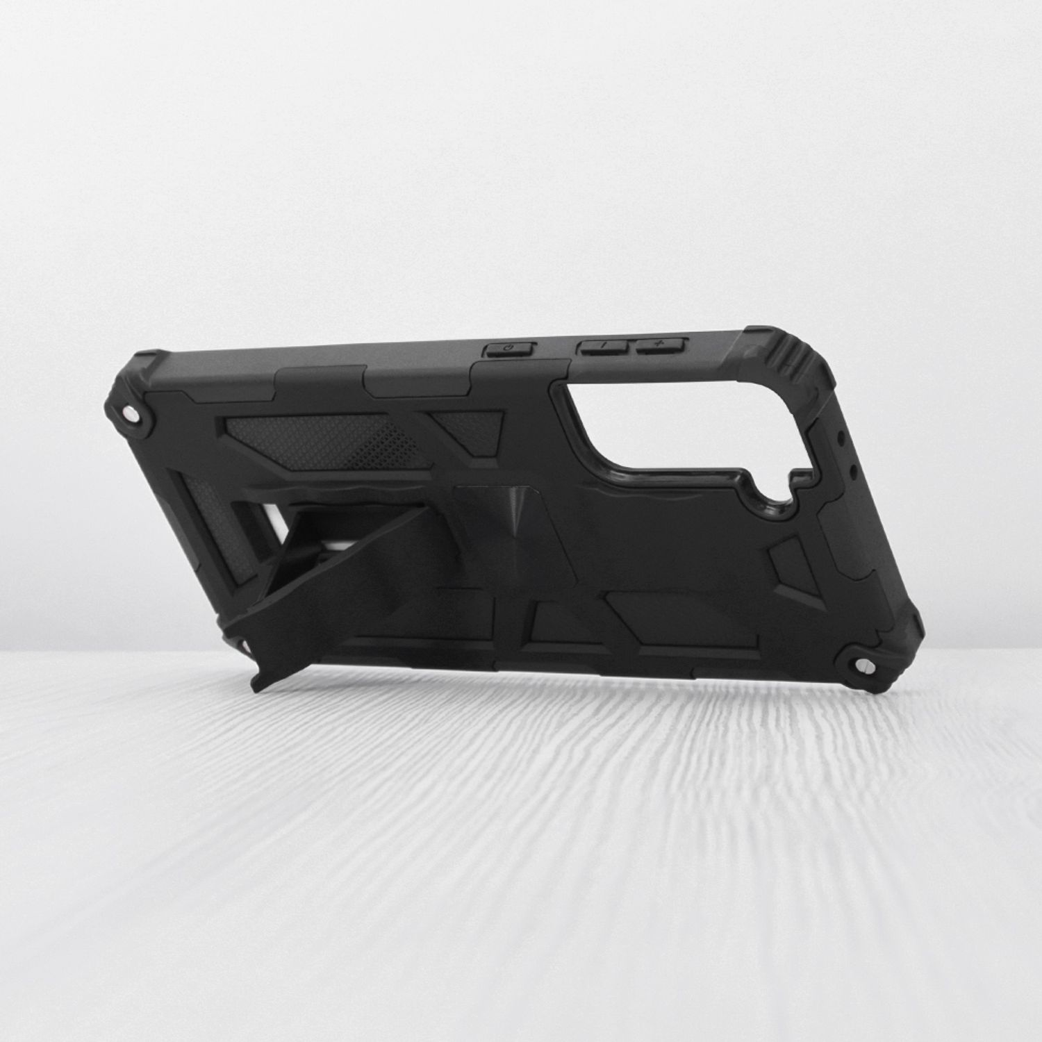 Husa antisoc Techsuit - Blazor Series - Samsung Galaxy S21 Plus - Black fotografia produsului View 2 L