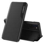 Husa tip carte Techsuit - eFold Series - Samsung Galaxy A02s - Black fotografia produsului