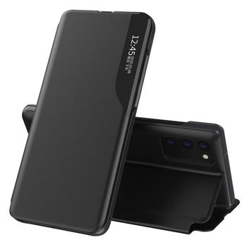 Husa tip carte techsuit - efold series - samsung galaxy a02s - black