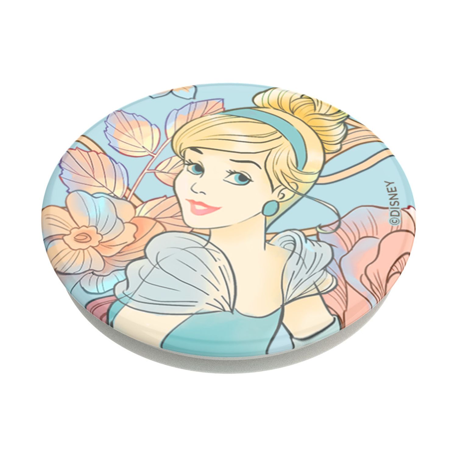 Accesoriu Popsockets pentru dispozitive mobile - PopGrip - Disney Cinderella (Gloss) fotografia produsului View 3 L