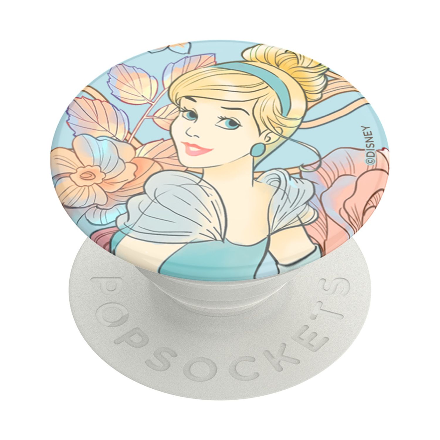 Accesoriu Popsockets pentru dispozitive mobile - PopGrip - Disney Cinderella (Gloss) fotografia produsului