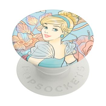 Accesoriu popsockets pentru dispozitive mobile - popgrip - disney cinderella (gloss)