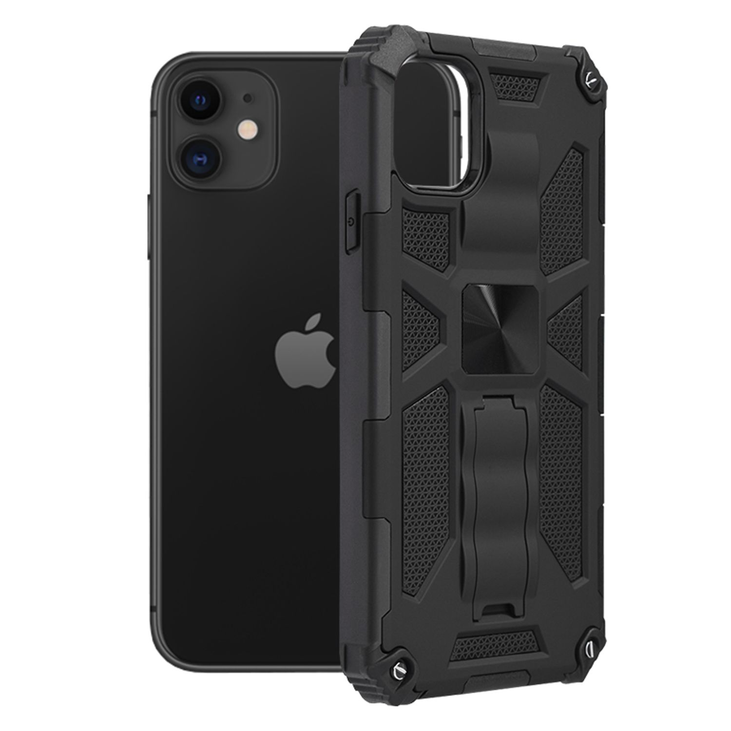 Husa antisoc Techsuit - Blazor Series - iPhone 11 - Black fotografia produsului