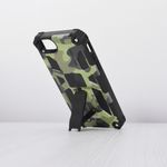 Husa antisoc Techsuit - Blazor Series - iPhone 7 / SE 2 / SE 2020 - Camo Lime fotografia produsului View 3 S