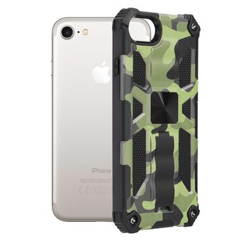 Husa antisoc techsuit - blazor series - iphone 7 / se 2 / se 2020 - camo lime