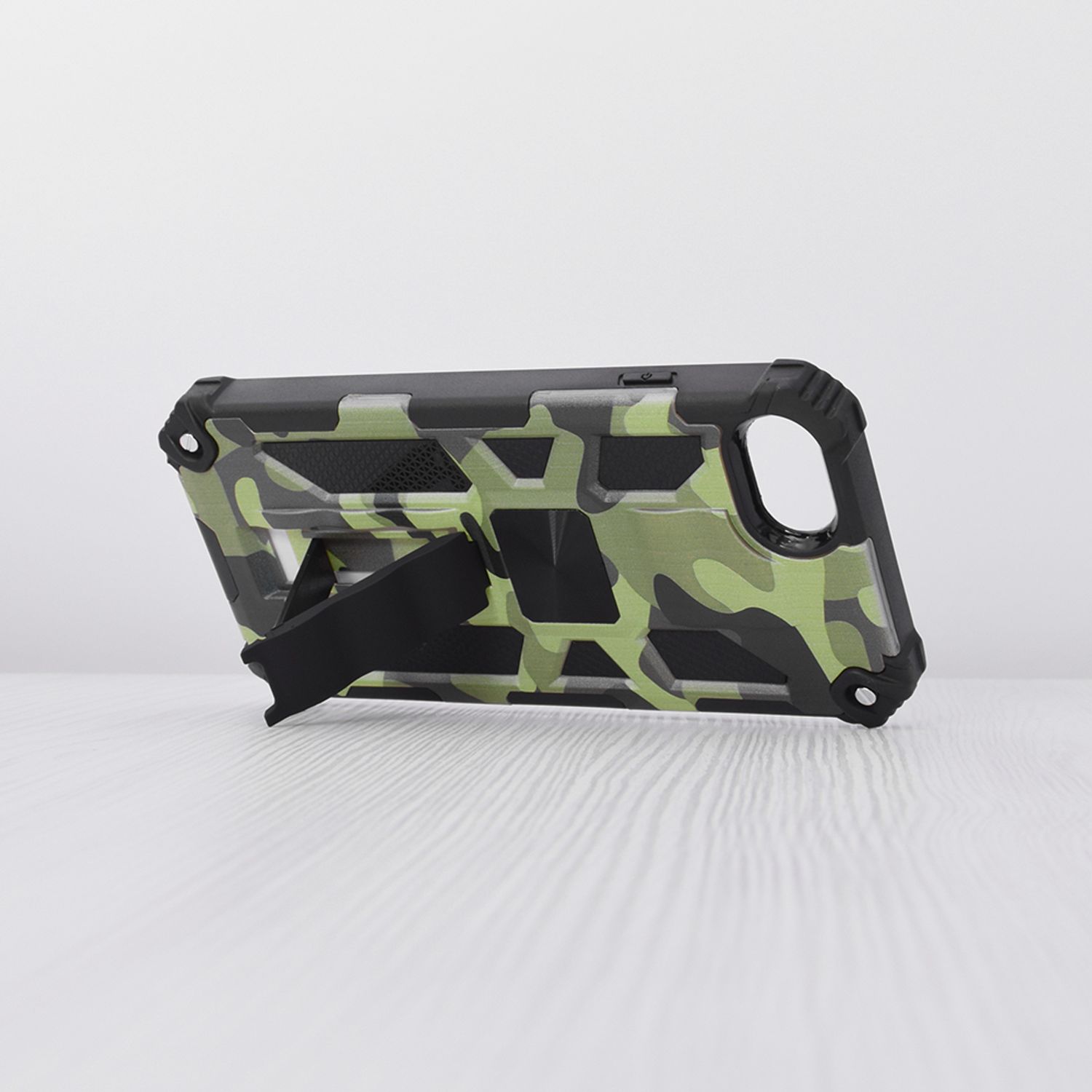 Husa antisoc Techsuit - Blazor Series - iPhone 7 / SE 2 / SE 2020 - Camo Lime fotografia produsului View 2 L