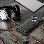 Husa Techsuit - Hybrid Armor - iPhone 4 / 4S - Black fotografia produsului View 3 S