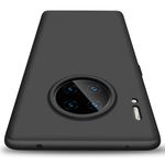 Husa protectie 360 + folie de protectie - Huawei Mate 30 Pro - Black fotografia produsului View 3 S