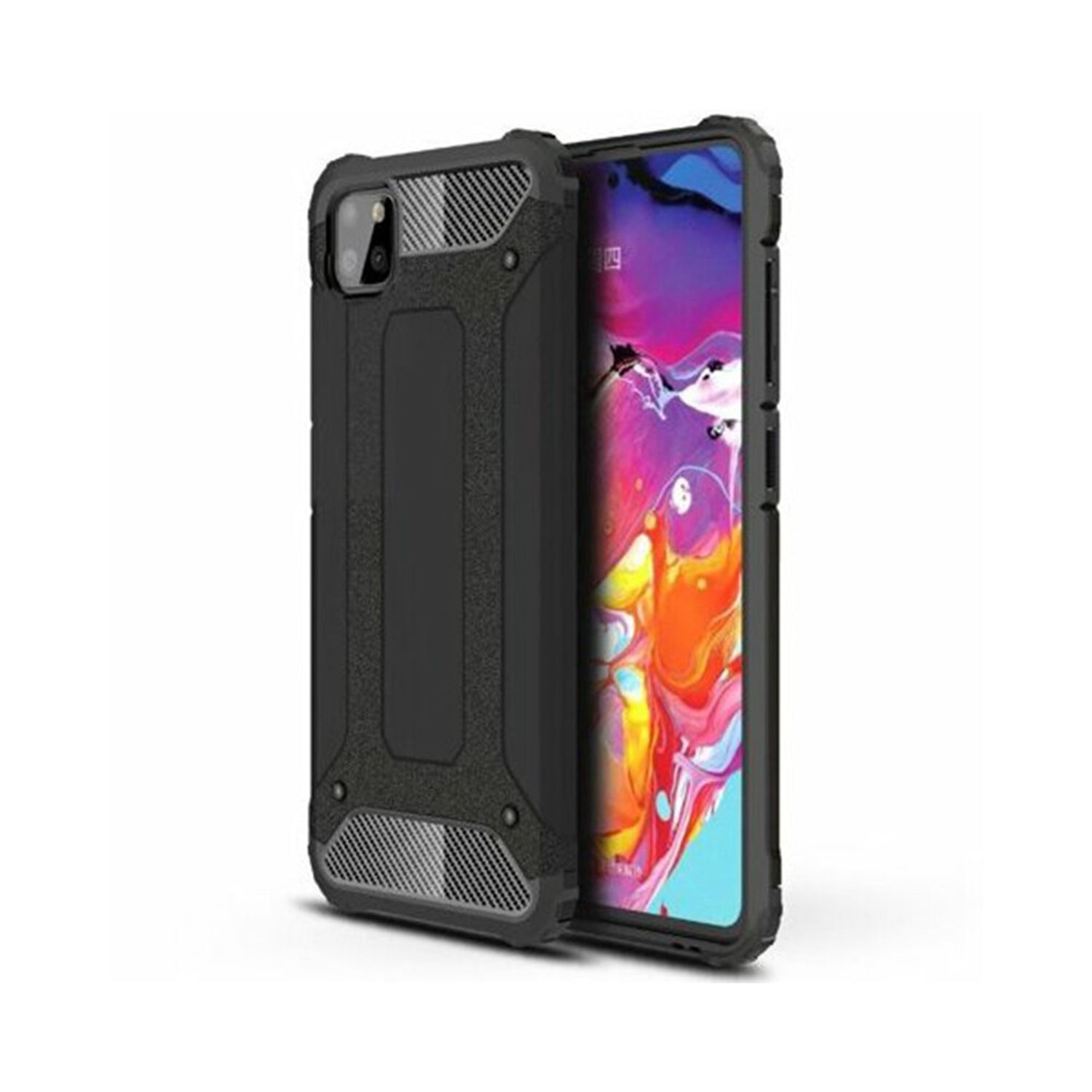 Husa Techsuit - Hybrid Armor - Samsung Galaxy Note 10 Lite - Black fotografia produsului