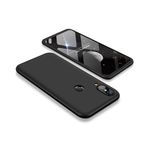 Husa protectie 360 + folie de protectie - Huawei P20 Lite - Black fotografia produsului View 3 S