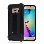 Husa Techsuit - Hybrid Armor - Samsung Galaxy S6 Edge G925 - Black fotografia produsului