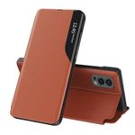 Husa tip carte Techsuit - eFold Series - Oneplus Nord 2 5G - Orange fotografia produsului