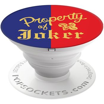 Accesoriu popsockets pentru dispozitive mobile - popgrip - property of joker