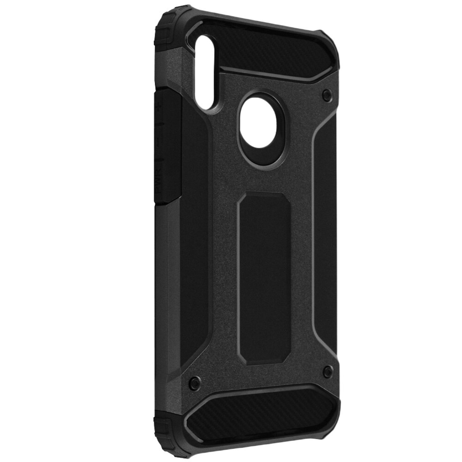 Husa Techsuit - Hybrid Armor - Huawei P Smart 2019 / Honor 10 Lite - Black fotografia produsului