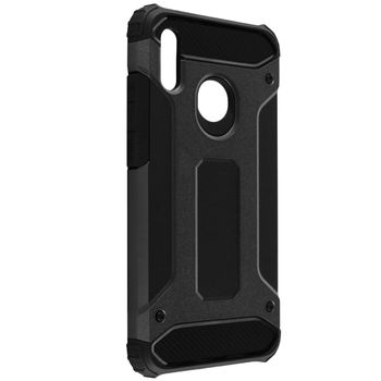 Husa techsuit - hybrid armor - huawei p smart 2019 / honor 10 lite - black