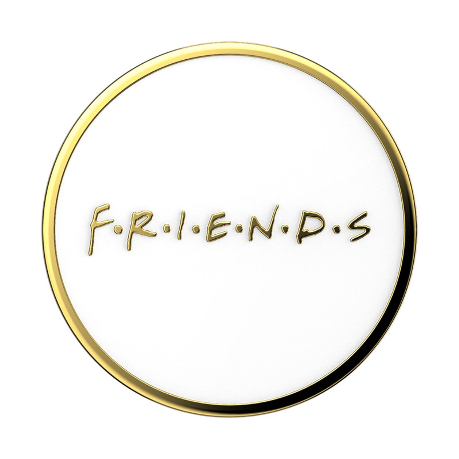 Accesoriu Popsockets pentru dispozitive mobile - PopGrip - Friends Enamel fotografia produsului View 3 L