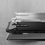 Husa Techsuit - Hybrid Armor - Xiaomi Redmi 9 - Black fotografia produsului View 2 S