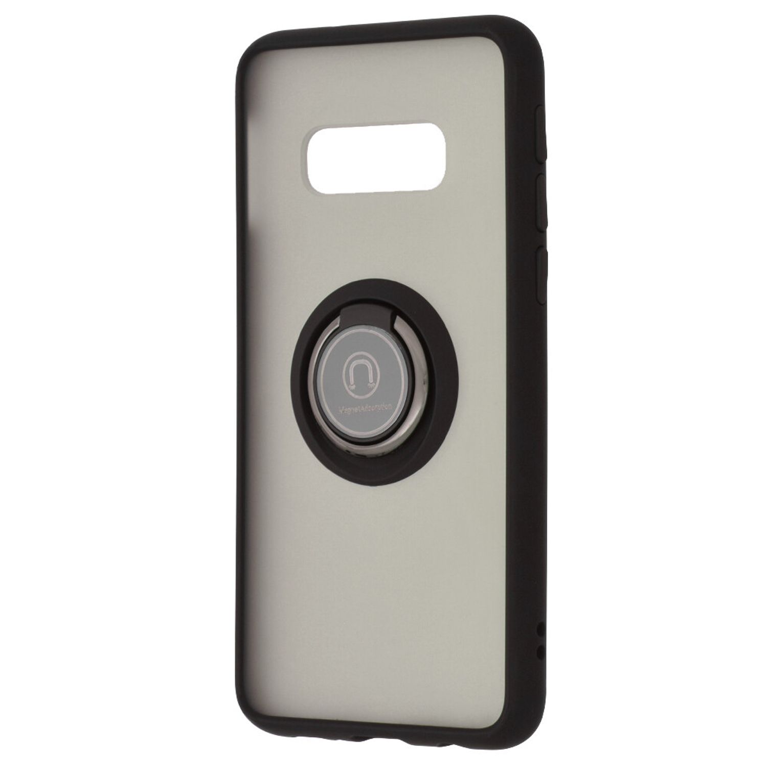 Husa Techsuit - Glinth - Samsung Galaxy S10e - Black fotografia produsului View 3 L