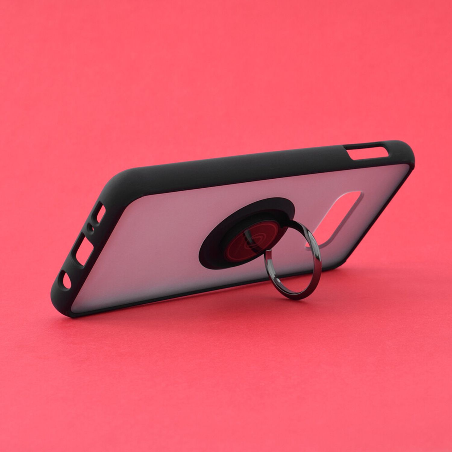 Husa Techsuit - Glinth - Samsung Galaxy S10e - Black fotografia produsului View 2 L
