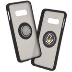 Husa Techsuit - Glinth - Samsung Galaxy S10e - Black fotografia produsului